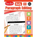 Daily Paragraph Editing Grade 3 Te - Paperback