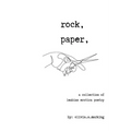 Rock, Paper, Scissors: A collection of Lesbian Erotica Poetry - Paperback