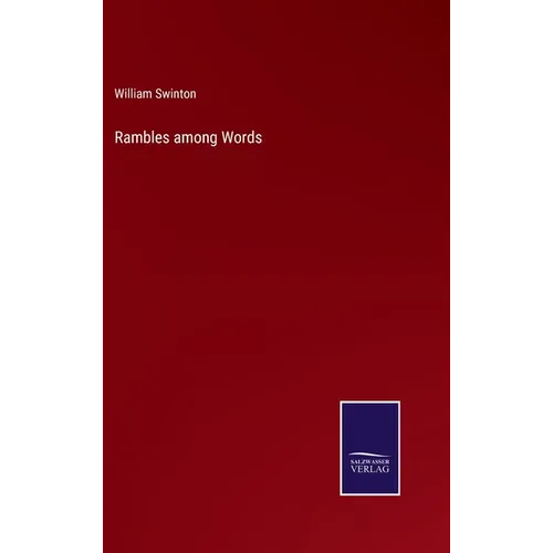 Rambles among Words - Hardcover
