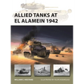 Allied Tanks at El Alamein 1942 - Paperback