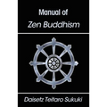 Manual of Zen Buddhism - Paperback