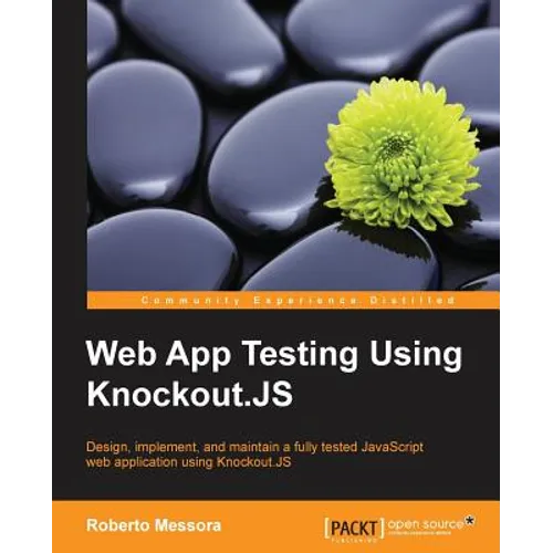 Web App Testing Using Knockout.JS - Paperback