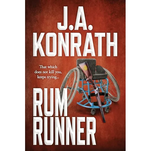 Rum Runner - A Thriller - Paperback
