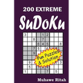200 EXTREME Sudoku - Paperback
