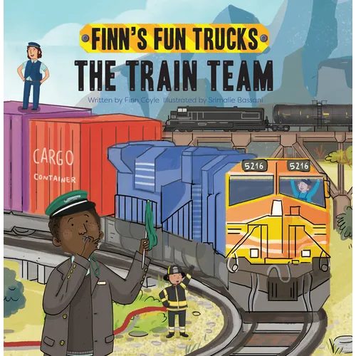 The Train Team: A Lift-The-Page Truck Book - Board Book