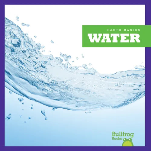 Water - Library Binding