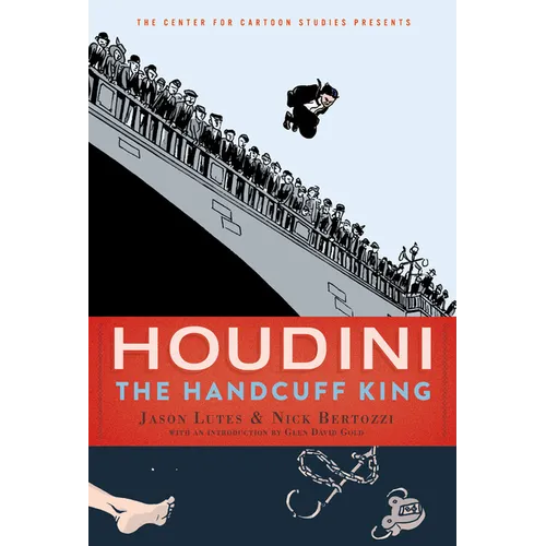 Houdini: The Handcuff King - Paperback