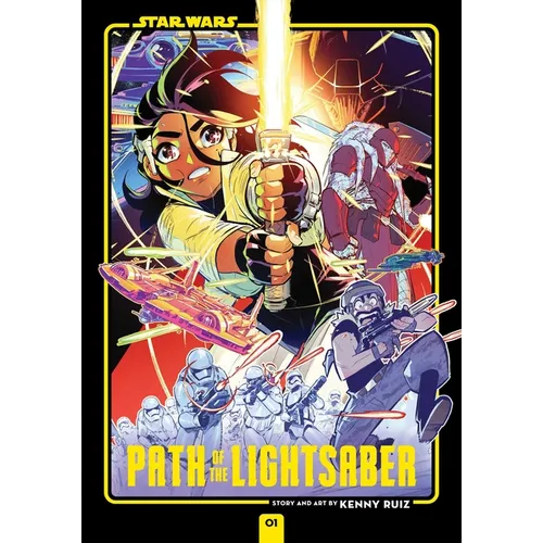 Star Wars: Path of the Lightsaber, Vol. 1 - Paperback