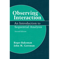 Observing Interaction: An Introduction to Sequential Analysis - Paperback