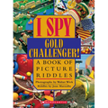 I Spy Gold Challenger: A Book of Picture Riddles - Hardcover