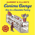 Curious George Goes to a Chocolate Factory - Paperback