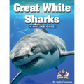 Great White Shark Activity Book for ages 4-8 years of age - Paperback