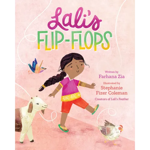 Lali's Flip-Flops - Hardcover