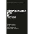 Martin Heidegger's Path of Thinking - Paperback