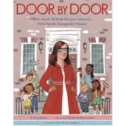 Door by Door: How Sarah McBride Became America's First Openly Transgender Senator - Hardcover