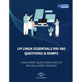 LPI Linux Essentials 010-160 Questions & Dumps: Exam Prep Questions for LPI 010-160 latest version - Paperback