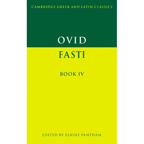 Ovid: Fasti Book IV - Paperback