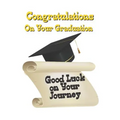 Congratulations on Your Graduation: Good Luck on Your Journey - Paperback