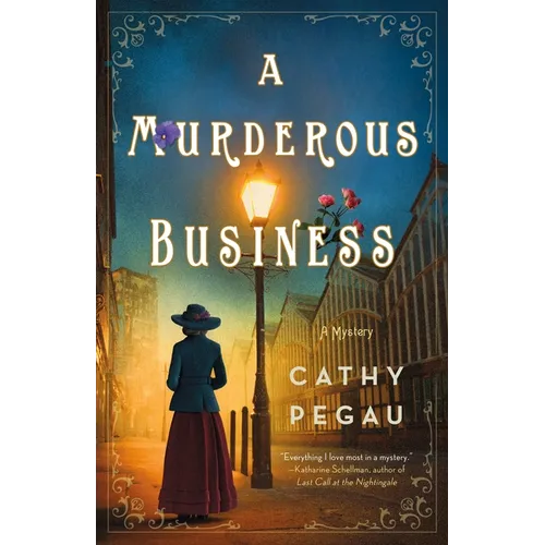 A Murderous Business: A Harriman & Mancini Mystery - Hardcover