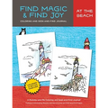 Find Magic & Joy: At the Beach: The Original Mommy-and-Me Coloring and Seek-and-Find Journal - Paperback