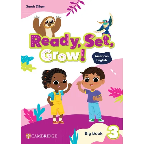Ready, Set, Grow! Level 3 Big Book American English - Paperback