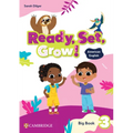 Ready, Set, Grow! Level 3 Big Book American English - Paperback