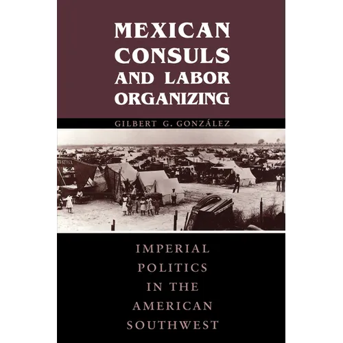 Mexican Consuls and Labor Organizing: Imperial Politics in the American Southwest - Paperback