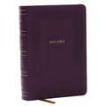 KJV Holy Bible: Compact with 43,000 Cross References, Purple Leathersoft, Red Letter, Comfort Print: King James Version - Imitation Leather