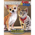 Big Book of Cats & Dogs: Dot-to-Dot Puzzles for Adults from 356 to 870 Dots - Paperback