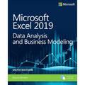 Microsoft Excel 2019 Data Analysis and Business Modeling - Paperback