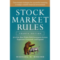 Stock Market Rules: The 50 Most Widely Held Investment Axioms Explained, Examined, and Exposed, Fourth Edition - Paperback