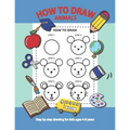 How To Draw Animals Step By Step for Kids Ages 4-8 Years: A Fun Draw and Activity Book for Kids to practice to Draw And Practice Using The Optic Nerve - Paperback