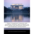 Public Community Colleges and Technical Schools: Most Schools Use Both Credit and Noncredit Programs for Workforce Development - Paperback