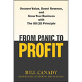 From Panic to Profit: Uncover Value, Boost Revenue, and Grow Your Business with the 80/20 Principle - Hardcover