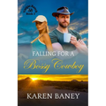 Falling for a Bossy Cowboy: An Opposites-Attract Christian Cowboy Romance (Vargas Ranch Book 3) - Paperback
