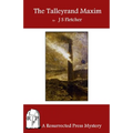 The Talleyrand Maxim - Paperback
