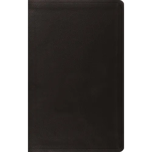ESV Value Thinline Bible (Trutone, Black) - Imitation Leather