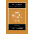 The Cambridge Economic History of the Modern World - Paperback