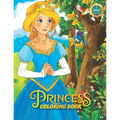 Princesses Coloring Book: For Smart Girls, 102 Pages Coloring Book for Empowering Girls - Paperback