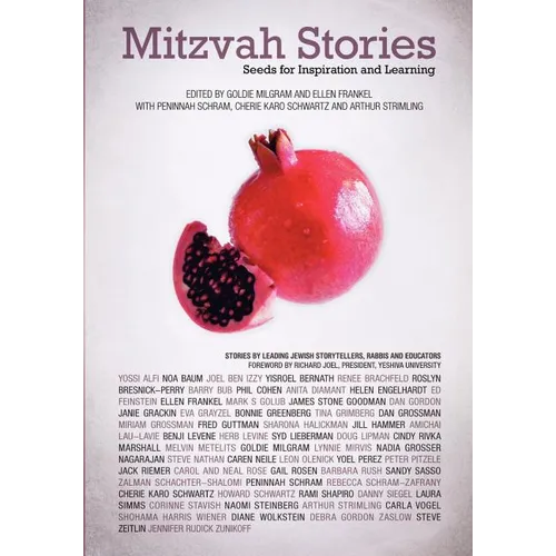 Mitzvah Stories: Seeds for Inspiration and Learning - Paperback