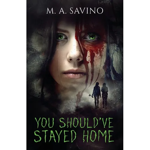 You Should've Stayed Home - Paperback