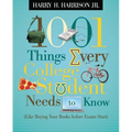 1001 Things Every College Student Needs to Know: (Like Buying Your Books Before Exams Start) - The Perfect Christian Graduation Gift to Celebrate Your - Paperback