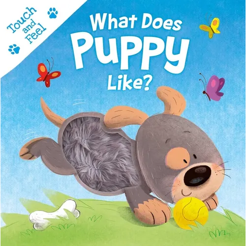 What Does Puppy Like?: Touch & Feel Board Book - Board Book