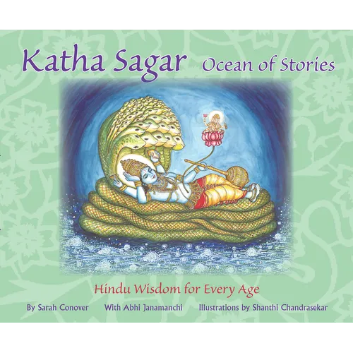 Katha Sagar, Ocean of Stories: Hindu Wisdom for Every Age - Paperback