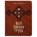 Daily Strength for Men: A 365-Day Devotional - Imitation Leather