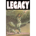 Legacy by James H. Shmitz, Science Fiction, Adventure, Space Opera - Hardcover