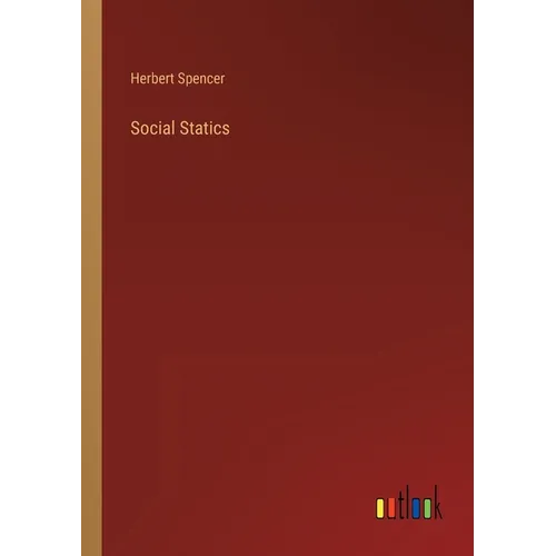 Social Statics - Paperback