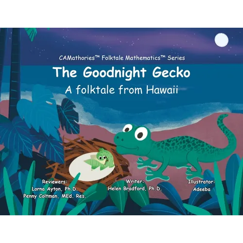 The Goodnight Gecko: A folktale from Hawaii - Paperback