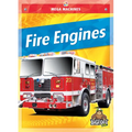 Fire Engines - Library Binding