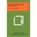 French for Reading Knowledge: A Direct Approach - Hardcover